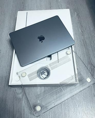 macbook 2015: Apple MacBook Air 13m4 16/256 gb sky blue rəng pil 100% devir sayl 56 — 4