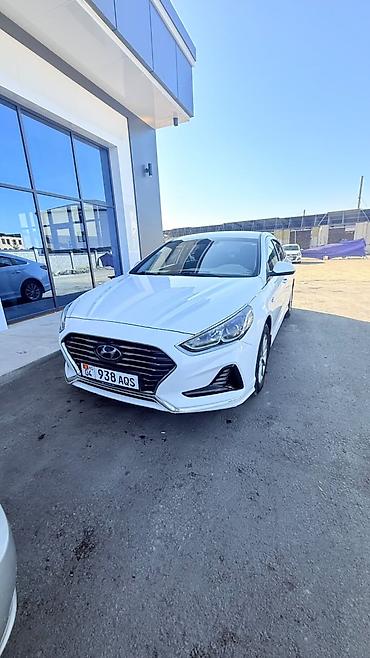 усктер: Hyundai Sonata: 2019 г., 2 л, Седан — 1