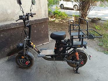 drongo: Электроскутер DRONGO Super Class — компактный городской транспорт для — 1