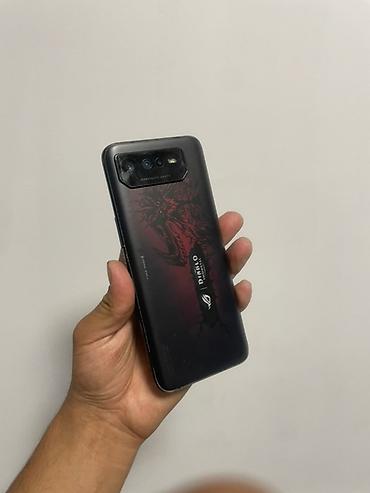 rog ally: Asus ROG Phone, Б/у, цвет - Черный, 2 SIM — 1