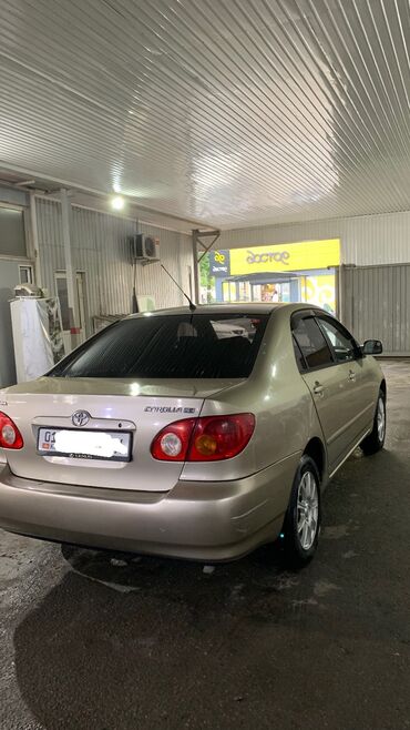toyota прада: Toyota Corolla: 2004 г., 1.8 л, Автомат, Бензин, Седан
