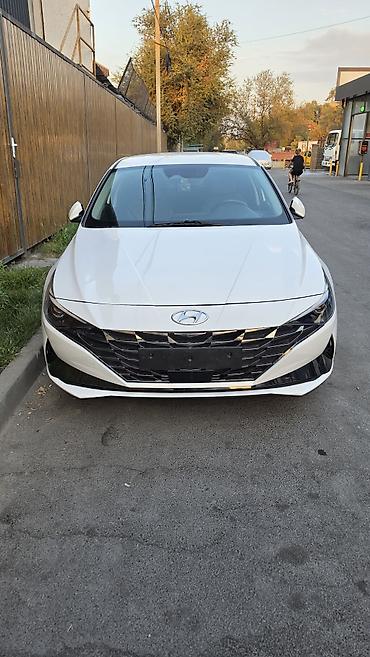 mers e210: Hyundai Avante: 2020 г., 1.6 л, Автомат, Бензин, Седан — 1