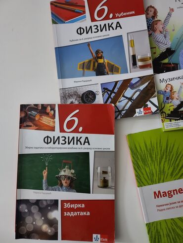 Udžbenici: Knjige za V peti razred osnovne skole, sve super ocuvano. saljem — 17