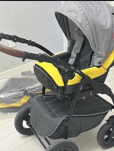 Modullu arabalar: Uşaq arabası VERDI Babies “Optima” 2-in-1 - Komplekt: şassi, gəzinti — 4
