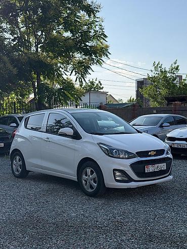 spark 1: Chevrolet Spark: 2020 г., 1 л, Автомат, Бензин, Хэтчбэк — 6