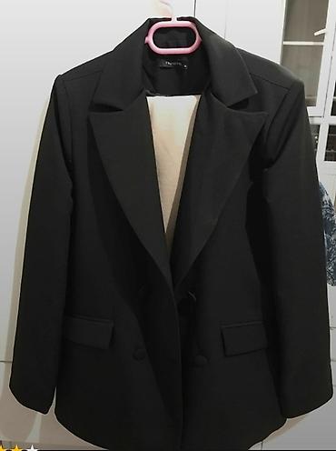 oversize: M razmere oversize durur,. L razmere tam bedene oturan klassik blazer — 1