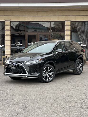 Lexus: Lexus RX: 2021 г., 3.5 л, Типтроник, Гибрид, Кроссовер — 2