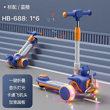 Детские самокаты: Продаю самокат размер все роста ест наличе и цена разная — 9