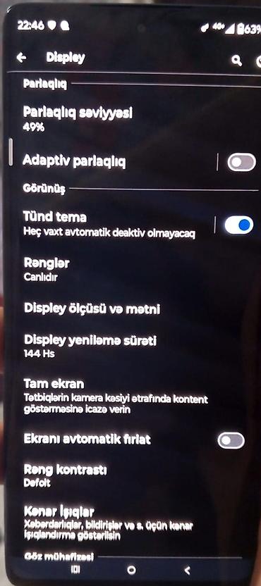 infinix 20 pro: Motorola Edge 50 Fusion, 512 GB, Barmaq izi — 5