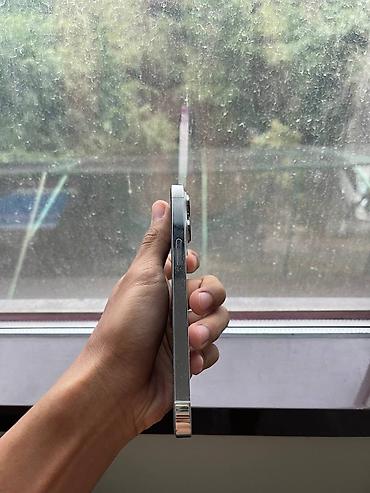 aifon 11pro: IPhone 13 Pro, Б/у, 256 ГБ, Белый, Защитное стекло, Кабель, 74 % — 5
