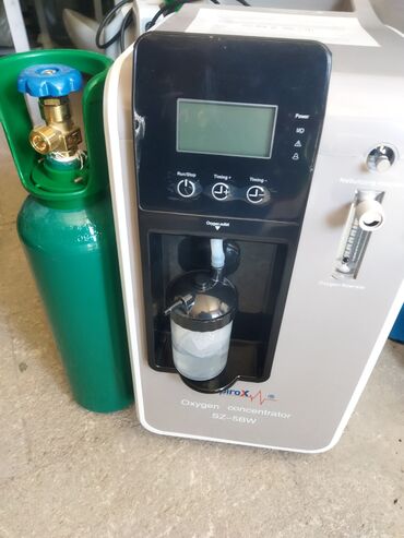 Digər tibbi məhsullar: Tibbi oksigen balonu və reduktorlarin icarəsi və satışı. Oksigen — 9