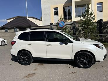 Subaru: Subaru Forester: 2017 г., Вариатор, Бензин, Кроссовер — 2