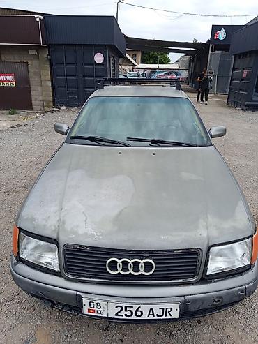 рул: Audi 100: 1992 г., 2.3 л, Кол менен иштөөчү, Бензин, Седан — 2