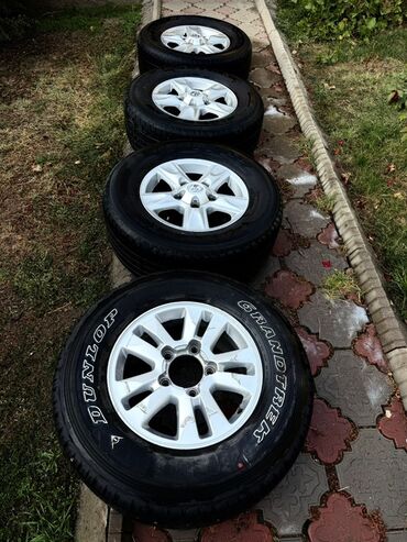 закусочная на колесах: Дөңгөлөктөр монтажда 285 / 65 / R 17, All-season, Колдонулган, Камдык, Жол тандабастар (АТ/МТ), Куйма, тешиктери - 5