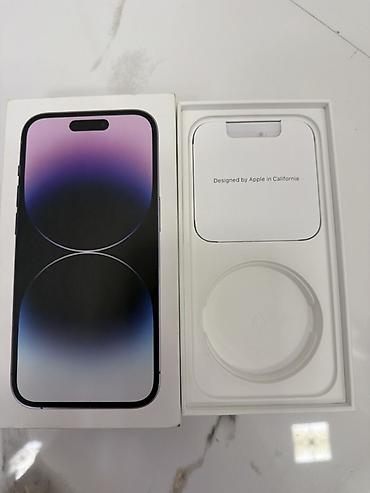 xiami 14: IPhone 14 Pro, Deep Purple, Face ID — 2