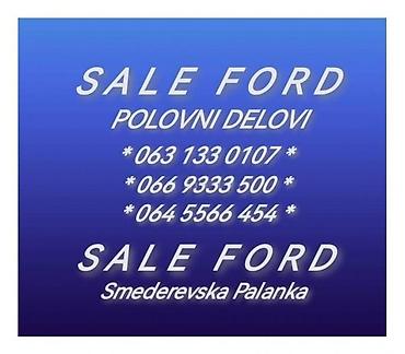 prodaj: HAUBE MASKE ZNAKOVI ZA FORD C-MAX, FIESTA, FOCUS . OD 2002. DO 2007 — 1