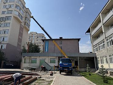 Услуги манипулятора: Стрела 21 м, 5000 т, Борт 5000 кг — 27