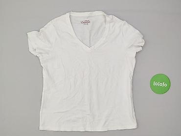 bluzki vans: Denim, T-shirt damski, rozmiar XL — 2
