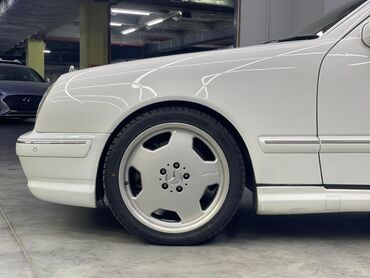 Mercedes-Benz: Mercedes-Benz E-Class: 2002 г., 5.5 л, Автомат, Бензин, Седан — 5