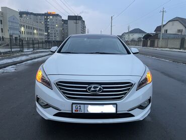 hyundai 2000: Hyundai Sonata: 2016 г., 2 л, Автомат, Газ, Седан