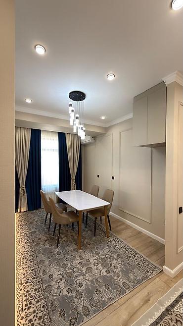 archa group: 2 комнаты, 58 м², Старый аэропорт Элитка, 13 этаж, Евроремонт — 2