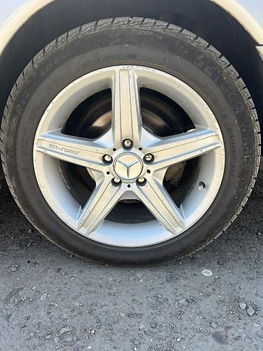 корпус 17: Диск/комплект колес Mercedes-Benz AMG стиль 215/55 R17 Обменяюсь на — 1