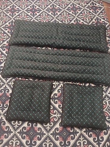 Чехлы и накидки на сиденья: Чехлы Тканевые, С подушкой, Новый, Самовывоз — 9