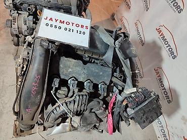 пежо 307: Двигатель PEUGEOT 307 VF3 5FX 1.6 2007 (б/у) — 1