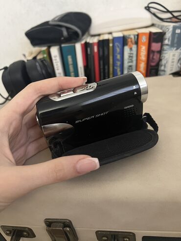 hd фотоаппараты: HD Video Kamera Satılır – HDV-53E ✔️ 12 MP, 3” toxunmatik ekran ✔️ İki