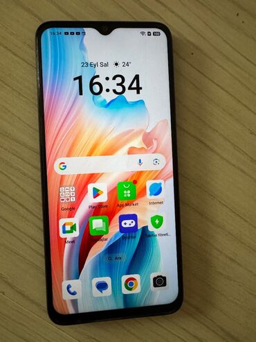сотовый телефон fly ff188 black: Oppo A38, 128 ГБ, цвет - Черный, Отпечаток пальца, Две SIM карты, Face ID