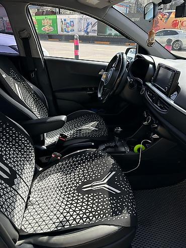 moning: Kia Morning: 2017 г., 1 л, Автомат, Бензин, Хэтчбэк — 5