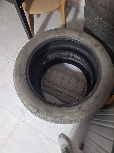 20: Шины 235 / 55 / R 20, Лето, Б/у, Пара, Внедорожные (АТ/МТ), США, Bridgestone — 3
