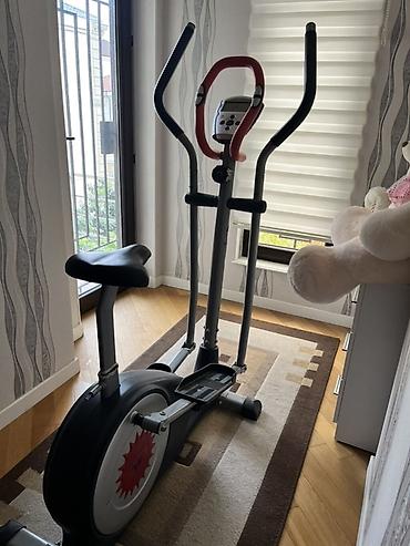 İdman və istirahət: Elliptik velosiped-trenajor (stepper+velosiped kombinasiyası) — 2