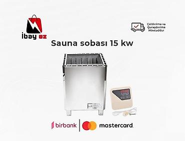 kobiler: Sauna sobası 15 kwSauna sobası 15 kw. Sauna sobası 15 kw. Model — 1