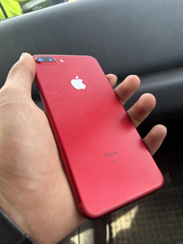 сколько стоит айфон 13 про макс 256 гб в бишкеке: IPhone 7 Plus, Колдонулган, 128 ГБ, Кызыл, 100 %