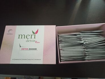 meri detox tea en ucuz: "Meri Detox çayı" İnternational (Beynəlxalq) Versiya orginaldı.Bir ay