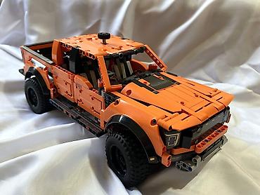 forward apache: Конструктор LEGO Technic — пикап Ford F‑150 Raptor (оранжевый) - — 3