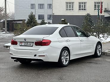машина bwm: BMW 3 series: 2017 г., 2 л, Автомат, Дизель, Седан — 5
