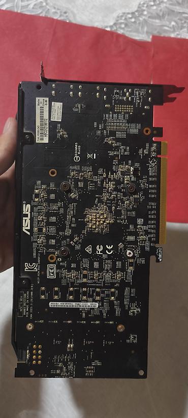 intel arc: Видеокарта для ПК, Б/у, Asus, Radeon RX, 4 ГБ — 2
