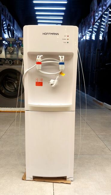qazlı su aparatı: Su dispenseri HOFFMAN Alman brendi Resmi zemanet 1 il Seherdaxili