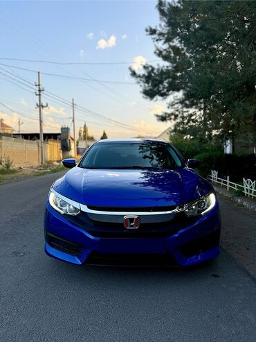 Honda: Honda Civic: 2017 г., 2 л, Вариатор, Бензин, Седан