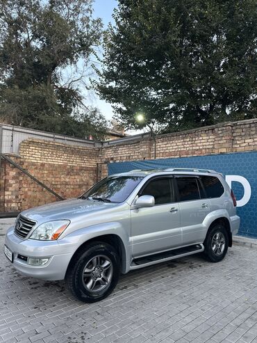 Lexus: Lexus GX: 2007 г., 4.7 л, Автомат, Газ, Внедорожник