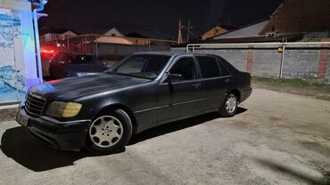 Mercedes-Benz: Mercedes-Benz S-Class: 1992 г., 5 л, Автомат, Газ, Седан