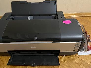 принтер epson l364: Epson stylus Photo 1410, tam işlğk vəziyyətdədir uzun zamandır — 2