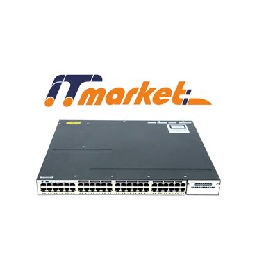 kablosuz modem: Cisco Catalyst 3750-X 48-Port-Cisco WS-C3750X-48T-L Cisco 3750X 48
