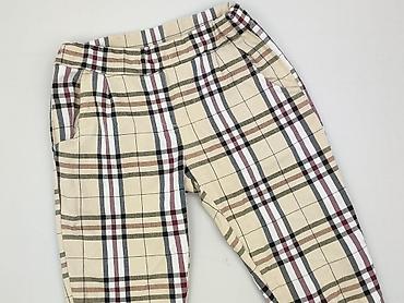 spodnie panterka pull and bear: Bellissima, Spodnie materiałowe damskie, rozmiar L — 1