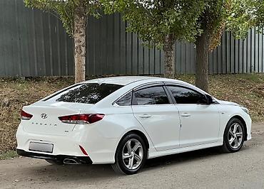 spark 2017: Hyundai Sonata: 2017 г., 2 л, Автомат, Бензин, Седан — 4