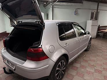 Volkswagen Golf: 2001 г., 1.6 л, Автомат, Бензин, Хэтчбэк
