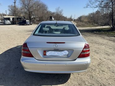 Mercedes-Benz: Mercedes-Benz E-Class: 2002 г., 2.6 л, Автомат, Бензин, Седан — 3