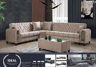 kuna mebeli: İDEAL künc divan dəsti Fabrik istehsalı mebellərin topdan qiymətlə — 1